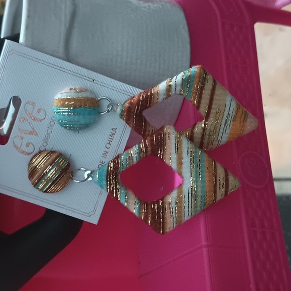 🆕 Fashion EVE COLLECTION EARRINGS - Picture 6 of 7